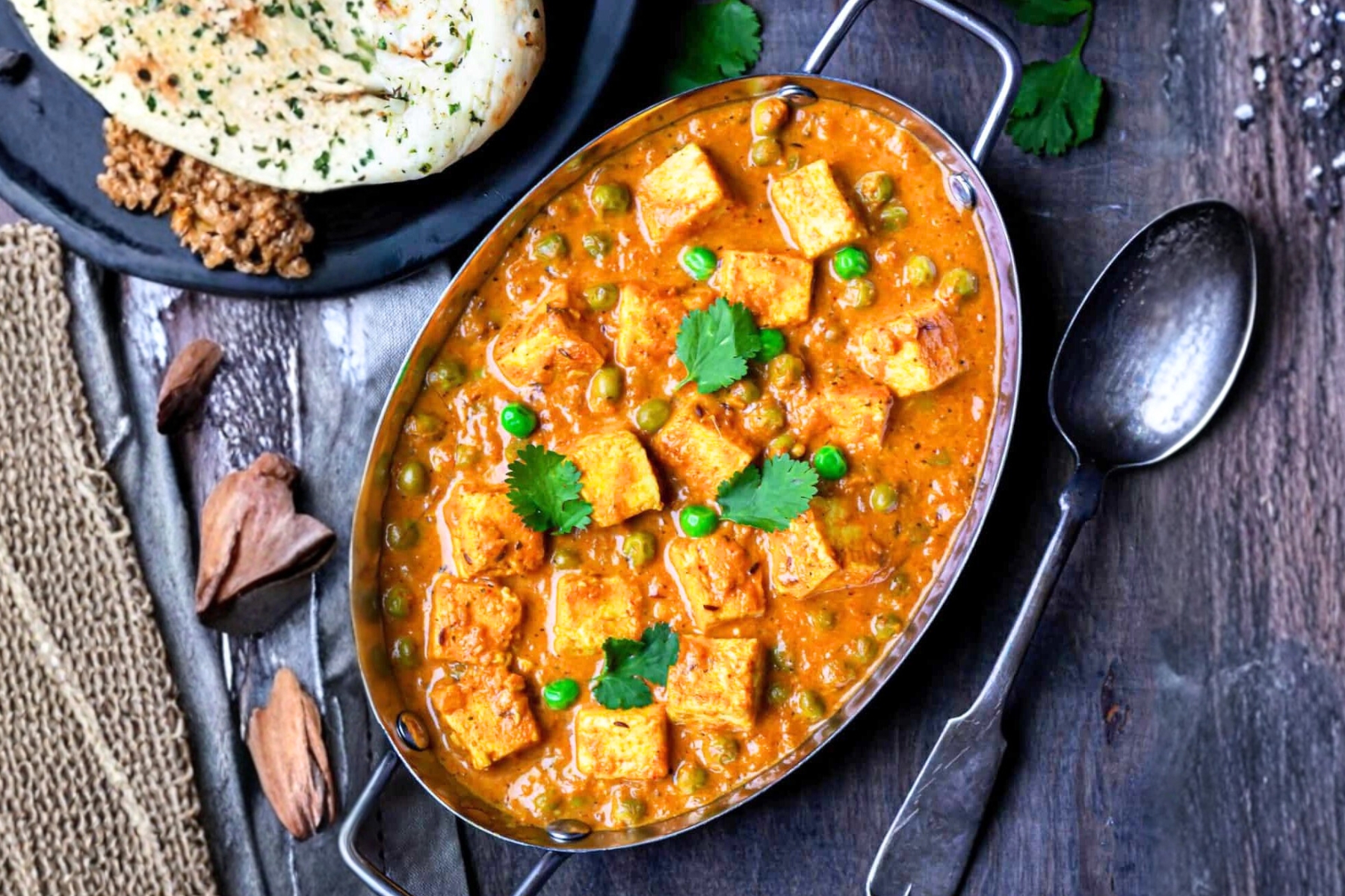 Muttor Paneer